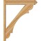 Ekena Millwork Olympic Arts & Crafts Rough Sawn Outlooker, Western Red Cedar, 6"W x 32"D x 38"H OUT06X32X38OLY03RWR - alternate 2